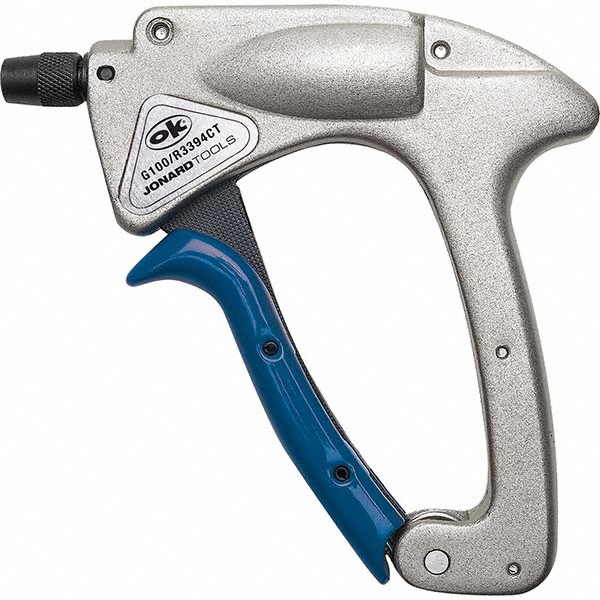 OK Industries 32, 18 AWG, Plastic and Steel, Squeeze Gun Wrapping and Unwrapping Tool - PTX-2BF