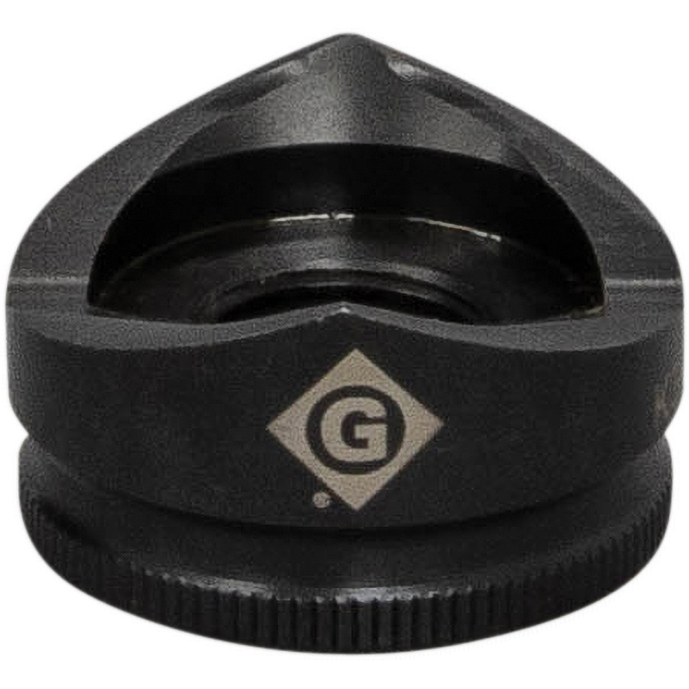 Greenlee Punch Dies, Centers & Parts: Component Type: Punch; Product Shape: Round; Compatible Conduit Size: 1.25 in - K3P-1-1/4
