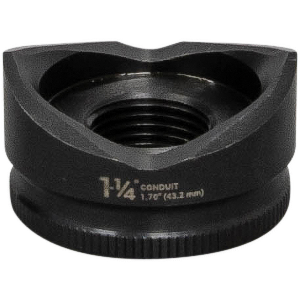 Greenlee Punch Dies, Centers & Parts: Component Type: Punch; Product Shape: Round; Compatible Conduit Size: 1.25 in - K3P-1-1/4