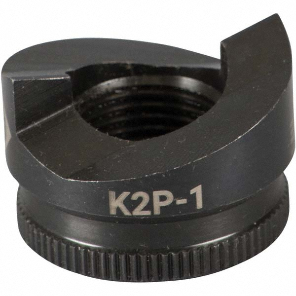Milwaukee Tool Punch Dies, Centers & Parts: Component Type: Punch; Product Shape: Round - 49-16-2677