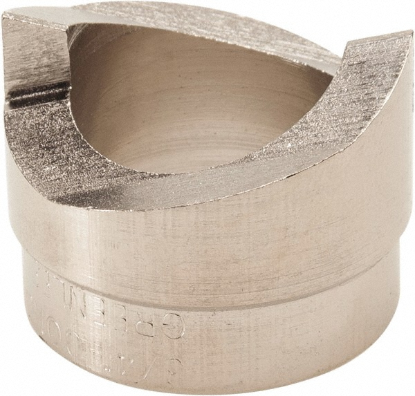 Milwaukee Tool Punch Dies, Centers & Parts: Component Type: Punch; Product Shape: Round - 49-16-2677