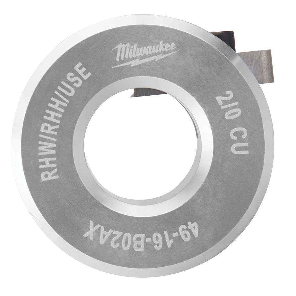 Milwaukee Tool Bushing Kit: 11 Pc, Case, Use on M12 & M18 Cable Stripper - 49-16-BKITA