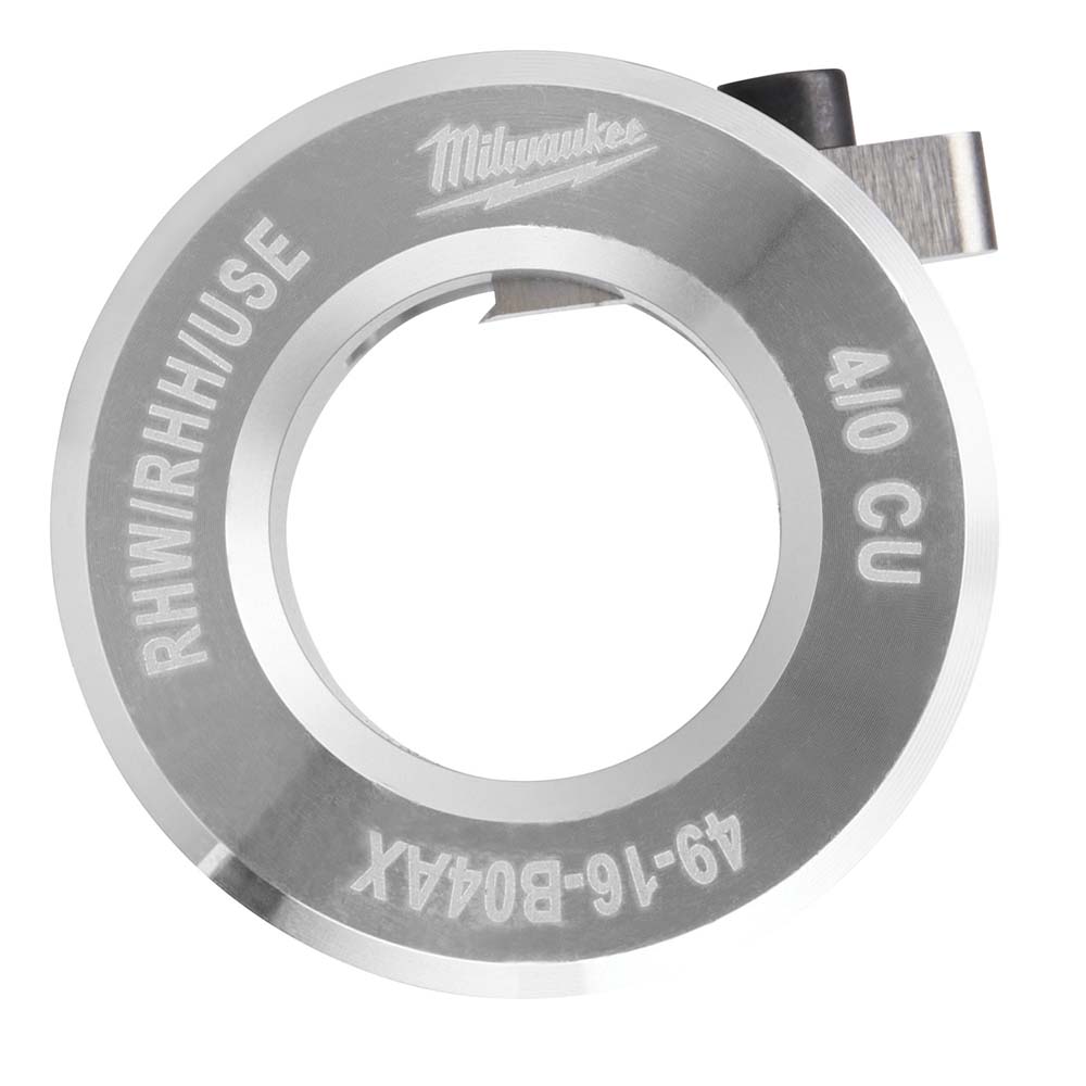 Milwaukee Tool Bushing Kit: 11 Pc, Case, Use on M12 & M18 Cable Stripper - 49-16-BKITA