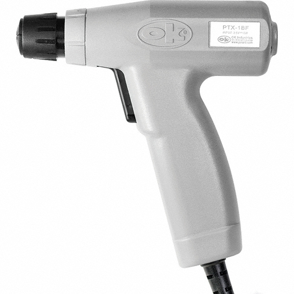 OK Industries 32, 18 AWG, Plastic and Steel, Squeeze Gun Wrapping and Unwrapping Tool - PTX-KIT2DH