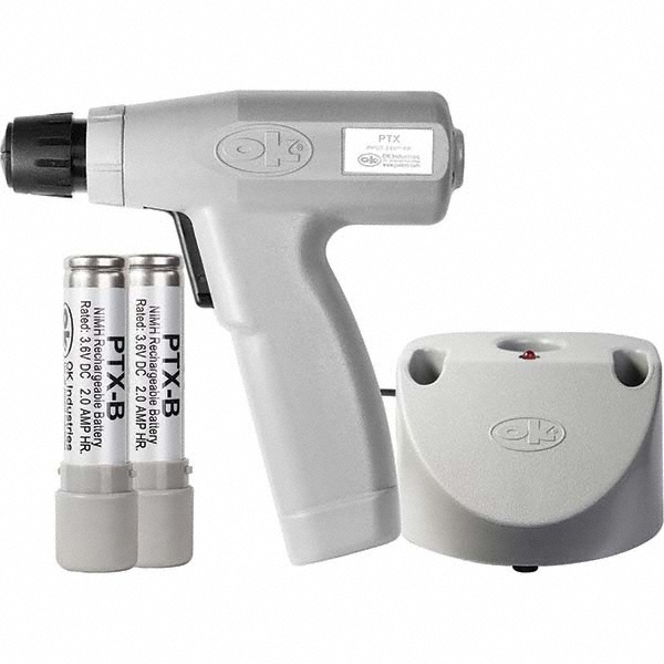 OK Industries 32, 18 AWG, Plastic and Steel, Squeeze Gun Wrapping and Unwrapping Tool - PTX-KIT2DH