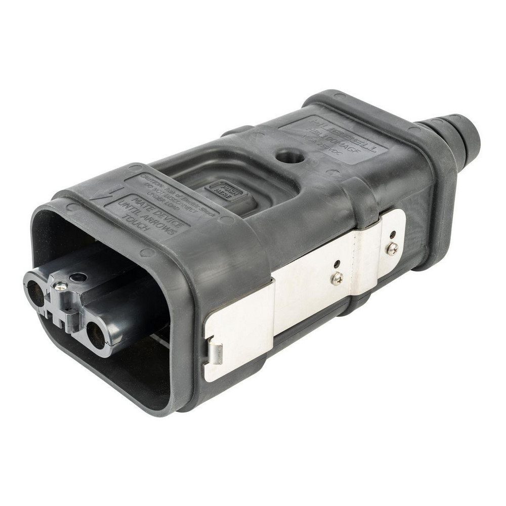 Hubbell Wiring Device-Kellems Pin & Sleeve Plugs & Connectors: Pin Configuration: 3; Number Of Poles: 3; Amperage: 60.0000; Voltage: 480.00 - HBLBA3FN