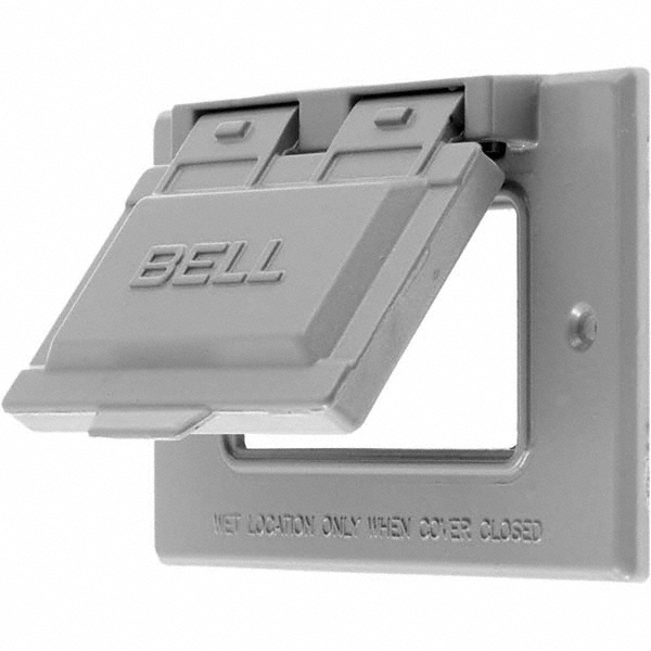Tower 1 Phase, 5-15P, 5-15R NEMA, 125 VAC, 15 Amp, GFCI Receptacle - 30340001
