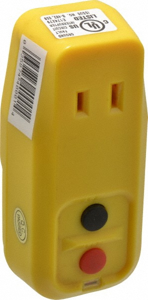 Tower 1 Phase, 5-15P, 5-15R NEMA, 125 VAC, 15 Amp, GFCI Receptacle - 30340001