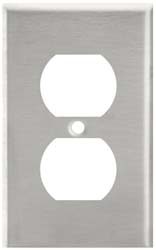 Cooper Wiring Devices 1 Phase, 5-20R NEMA, 125 VAC, 20 Amp, Self Grounding, GFCI Receptacle - VGFH20V