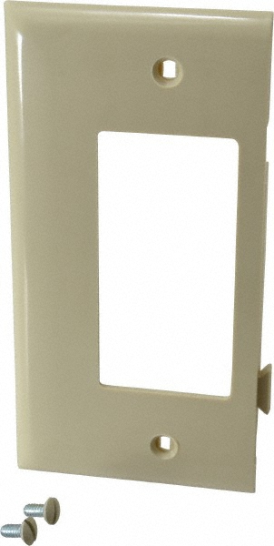 Pass & Seymour 1 Gang, 4-11/16 Inch Long x 2-15/16 Inch Wide, Standard Outlet Wall Plate - TP8