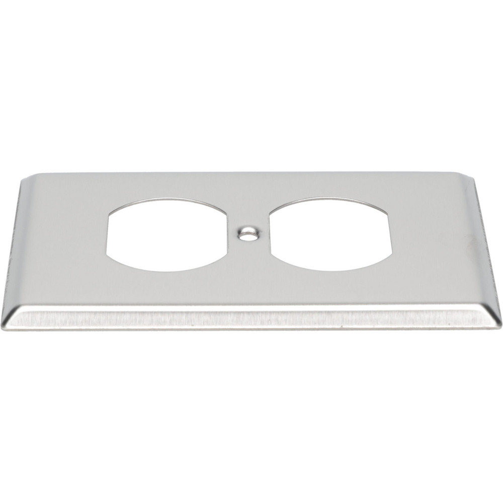 Pass & Seymour 1 Gang, 4-11/16 Inch Long x 2-15/16 Inch Wide, Standard Outlet Wall Plate - TP8