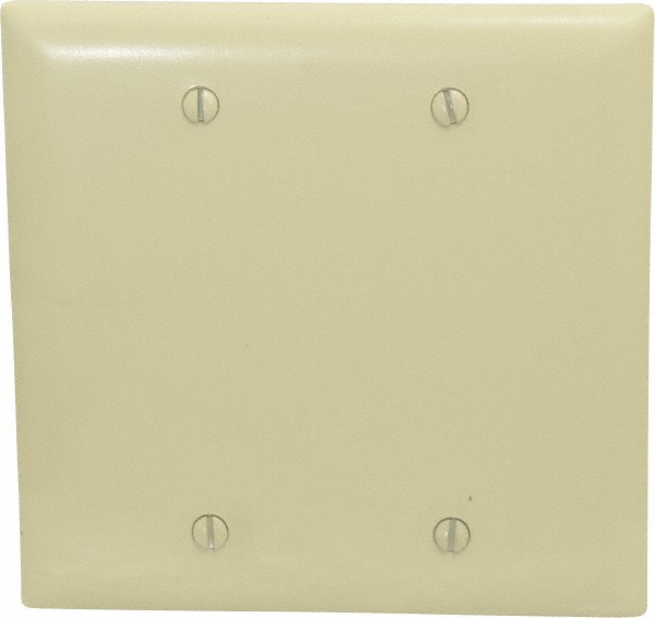 Pass & Seymour 1 Gang, 4-11/16 Inch Long x 2-15/16 Inch Wide, Standard Outlet Wall Plate - TP8