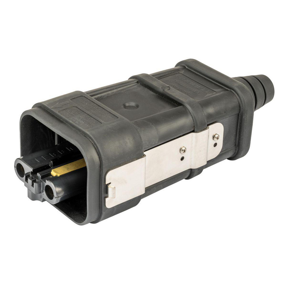 Hubbell Wiring Device-Kellems Pin & Sleeve Plugs & Connectors: Pin Configuration: 2; Number Of Poles: 2; Amperage: 100.0000; Voltage: 250.00 - HBL100MAGF