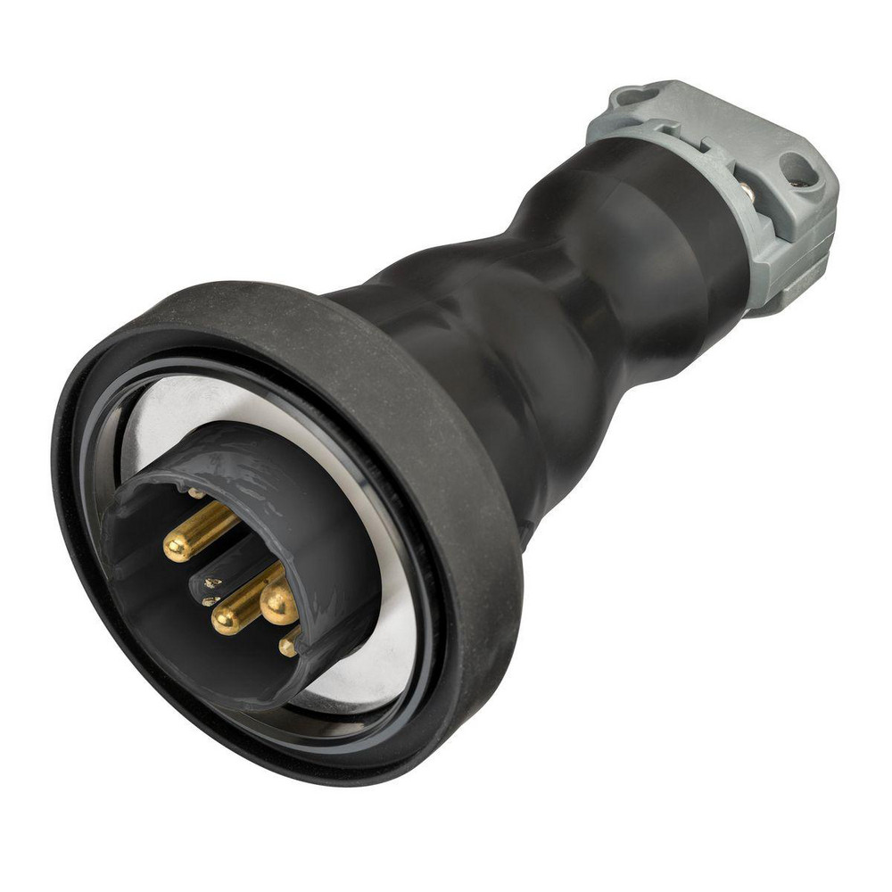 Hubbell Wiring Device-Kellems Pin & Sleeve Plugs & Connectors: Pin Configuration: 2; Number Of Poles: 2; Amperage: 100.0000; Voltage: 250.00 - HBL100MAGF