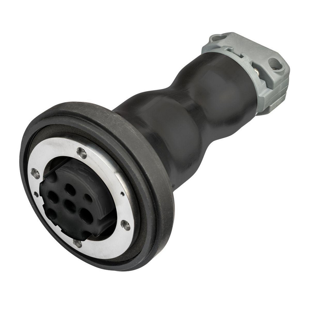 Hubbell Wiring Device-Kellems Pin & Sleeve Plugs & Connectors: Pin Configuration: 2; Number Of Poles: 2; Amperage: 100.0000; Voltage: 250.00 - HBL100MAGF
