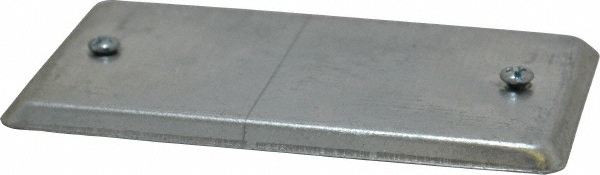 Cooper Crouse-Hinds 1/2" BLANK CLAMP FRM 7 CONDUIT COVER - 170