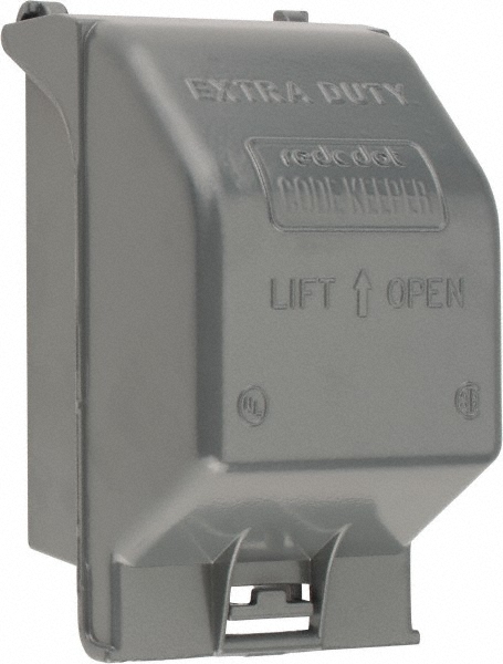 Cooper Crouse-Hinds Electrical Wall Box: Steel, Rectangle, 4-1/2" OAH, 8-5/8" OAW, 1-5/8" OAD, 3 Gangs - TP630