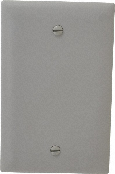 Pass & Seymour 1 Gang, 4-11/16 Inch Long x 2-15/16 Inch Wide, Standard Switch Plate - TP13