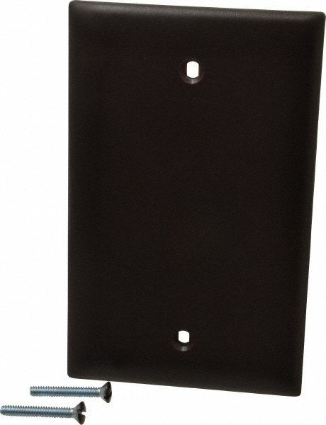 Pass & Seymour 1 Gang, 4-11/16 Inch Long x 2-15/16 Inch Wide, Standard Switch Plate - TP13