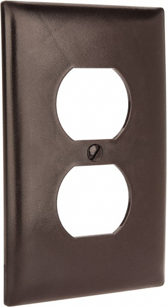 Pass & Seymour 1 Gang, 4-11/16 Inch Long x 2-15/16 Inch Wide, Standard Switch Plate - TP13