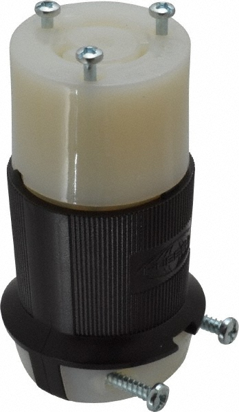 Cooper Wiring Devices 125 VAC, 20 Amp, L5-20R NEMA, Self Grounding Receptacle - CWL520R