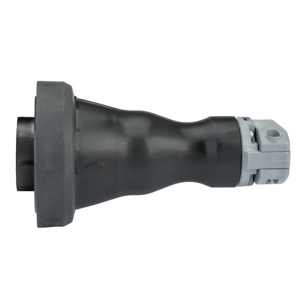 Hubbell Wiring Device-Kellems Pin & Sleeve Plugs & Connectors: Pin Configuration: 3; Number Of Poles: 2; Amperage: 60.0000; Voltage: 250.00, 208.00, 480.00 - HBLBA3M