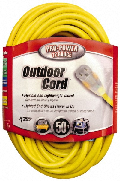 Value Collection Straight Blade Plug: Industrial, 5-15P, 125VAC, Blue & Yellow - BD-18714