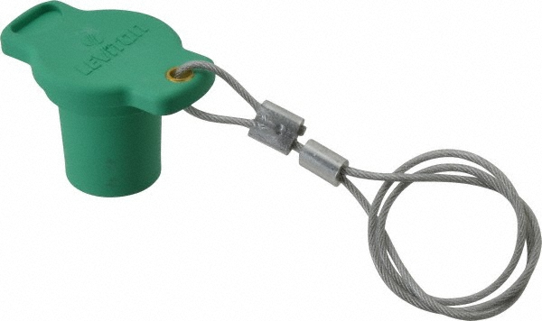 Ericson Mfg Single Pole Protective Caps: Gender: Male; NEMA Rating: Non-NEMA; Material: Silicone; Color: Blue; For Use With: 20/30 Amp Locking Devices - SIL-BOOT-LG5-BL
