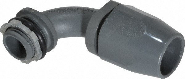 Cooper Crouse-Hinds 2 Outlet, 1/2" Hole Dia, Powder Coat Finish, Round Noncorrosive Weatherproof Box Cover - TP7304