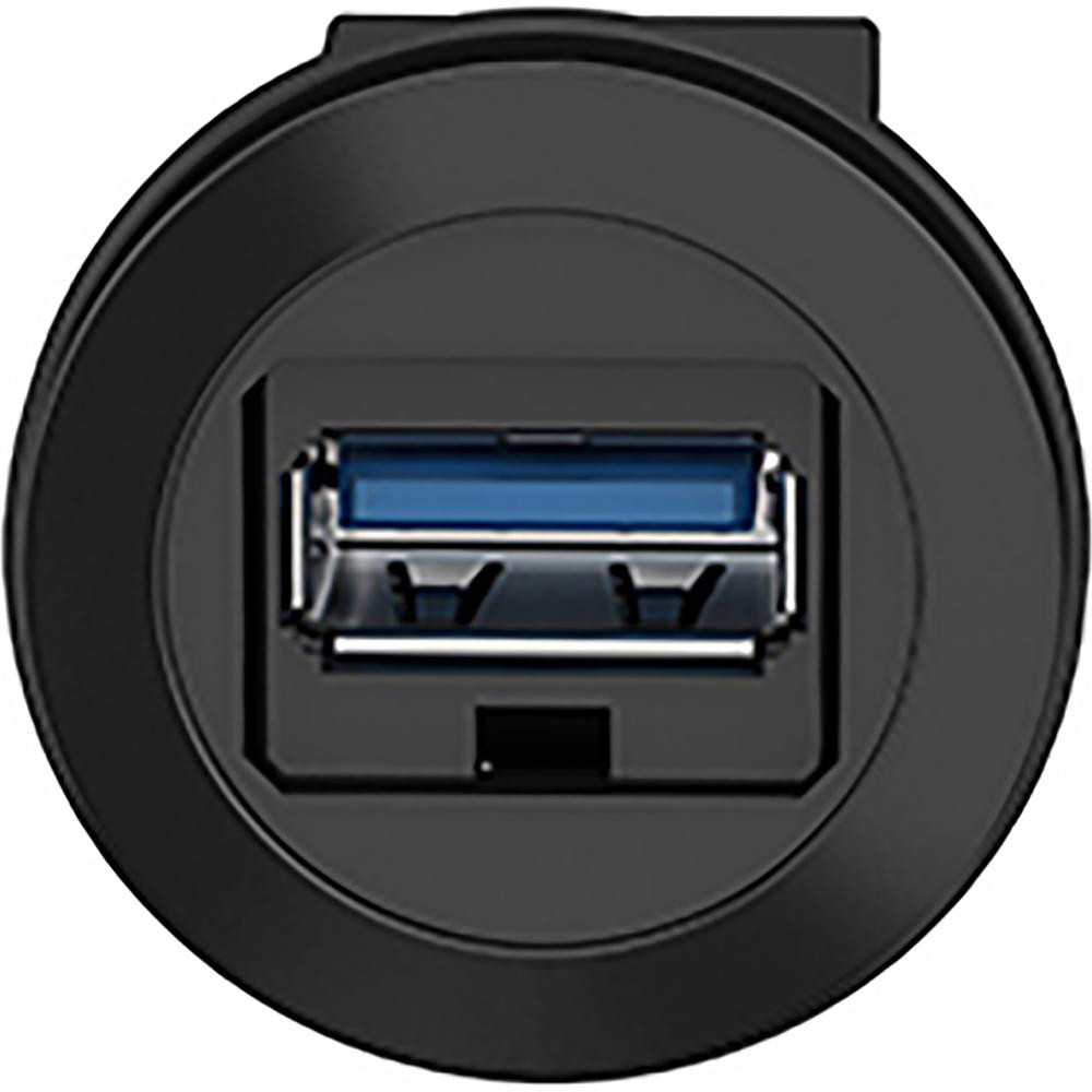 Schneider Electric USB Receptacles: Usb Connection Style: Standard; Number of USB Ports: 1; Number of Receptacles: 1; Number Of Usb Ports: 1; Number Of Receptacles: 1; Charging Power: 7.5 - XB5PUSB3