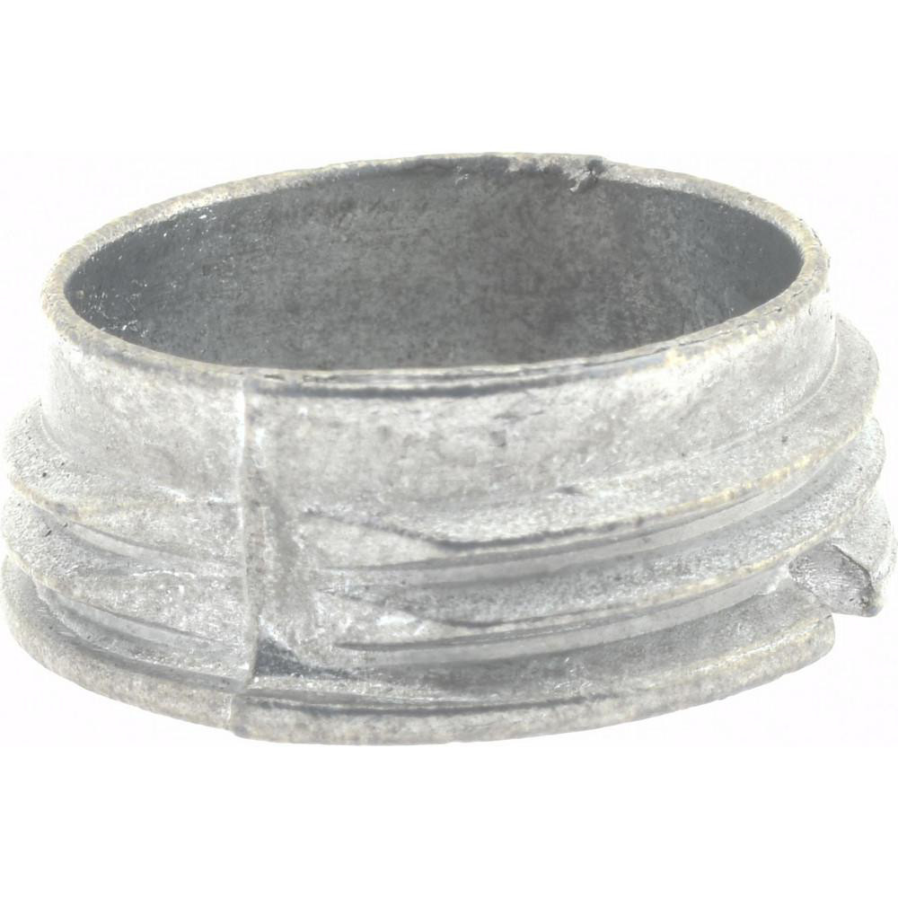 Cooper Crouse-Hinds Zinc Closure Plug: 1/2" Gray - TP7940