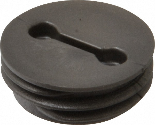 Cooper Crouse-Hinds Zinc Closure Plug: 1/2" Gray - TP7940