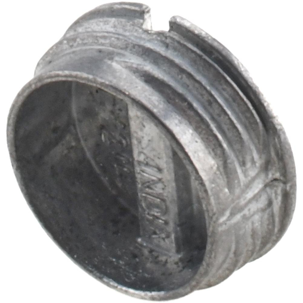 Cooper Crouse-Hinds Zinc Closure Plug: 1/2" Gray - TP7940