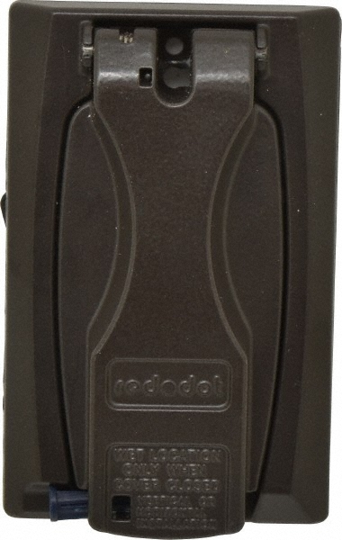Cooper Crouse-Hinds Zinc Closure Plug: 1/2" Gray - TP7940
