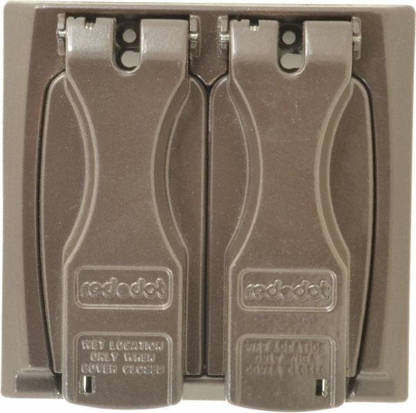Cooper Crouse-Hinds Zinc Closure Plug: 1/2" Gray - TP7940