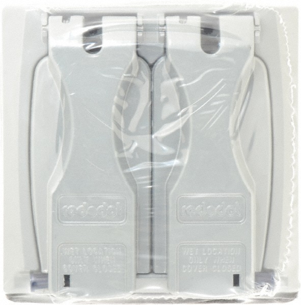 Cooper Crouse-Hinds Zinc Closure Plug: 1/2" Gray - TP7940