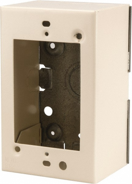 Thomas & Betts Electrical GUAX Box: Iron, Round, 3-1/2" OAW, 2.31" OAD - GUAX37-TB