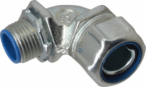 Thomas & Betts Electrical GUAX Box: Iron, Round, 3-1/2" OAW, 2.31" OAD - GUAX37-TB