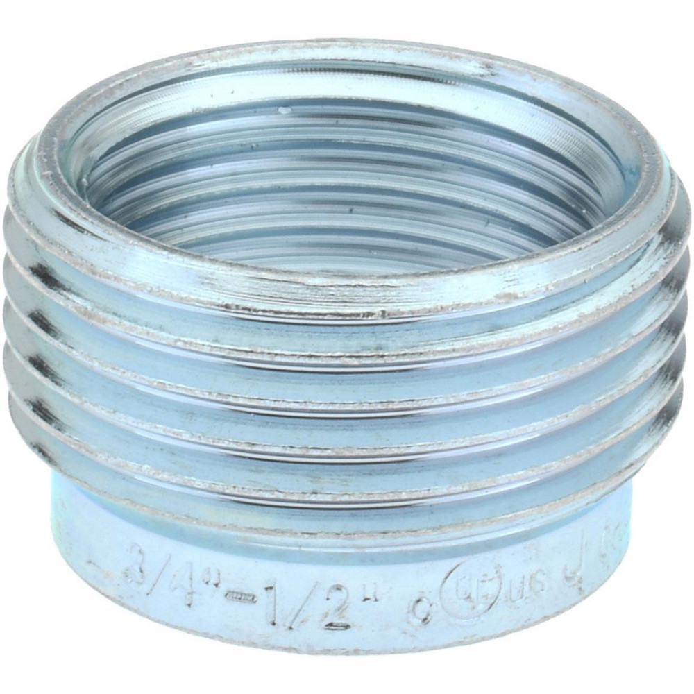 Thomas & Betts Electrical GUAX Box: Iron, Round, 3-1/2" OAW, 2.31" OAD - GUAX37-TB