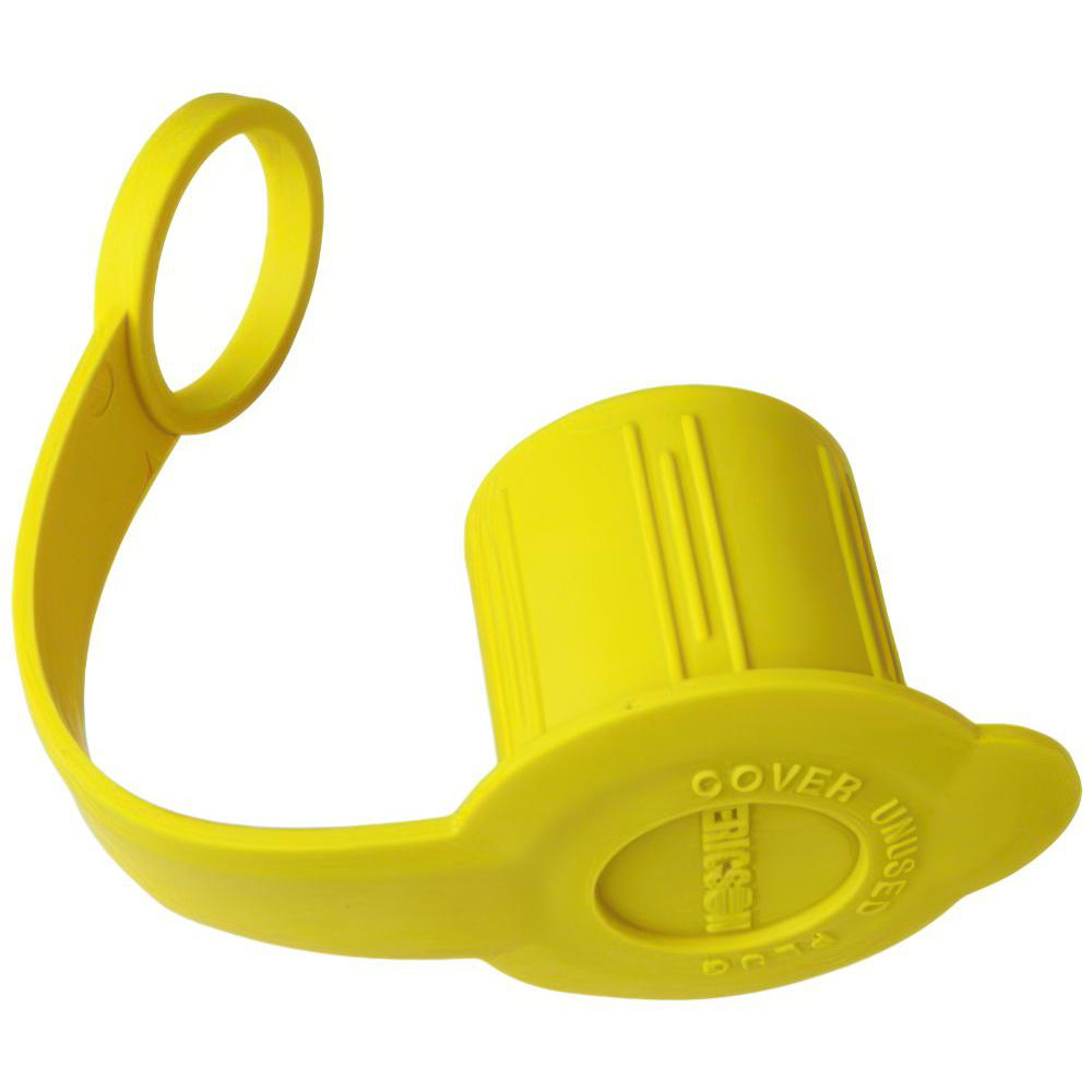 Ericson Mfg Single Pole Protective Caps: Gender: Male; NEMA Rating: Non-NEMA; Material: Silicone; Color: Clear; For Use With: 20/30 Amp Locking Devices - SIL-BOOT-LG5