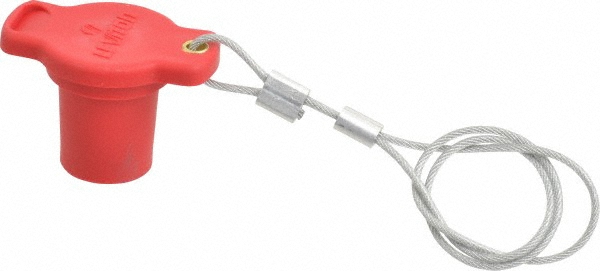 Ericson Mfg Single Pole Protective Caps: Gender: Male; NEMA Rating: Non-NEMA; Material: Silicone; Color: Clear; For Use With: 20/30 Amp Locking Devices - SIL-BOOT-LG5