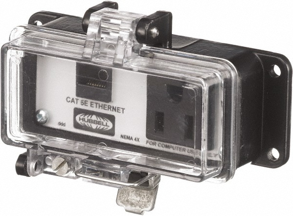 Automation Systems Interconnect Data Port Receptacles: Receptacle Configuration: Ethernet; Number of Ports: 3; Number of Power Receptacles: 0; Number of Switches: 0 - ASI470999