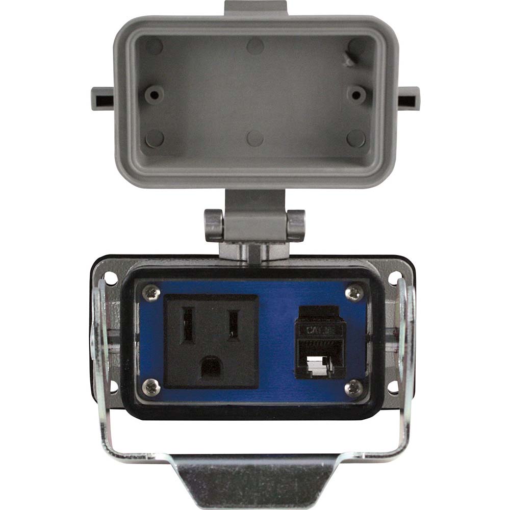 Automation Systems Interconnect Data Port Receptacles: Receptacle Configuration: Ethernet; Number of Ports: 3; Number of Power Receptacles: 0; Number of Switches: 0 - ASI470999