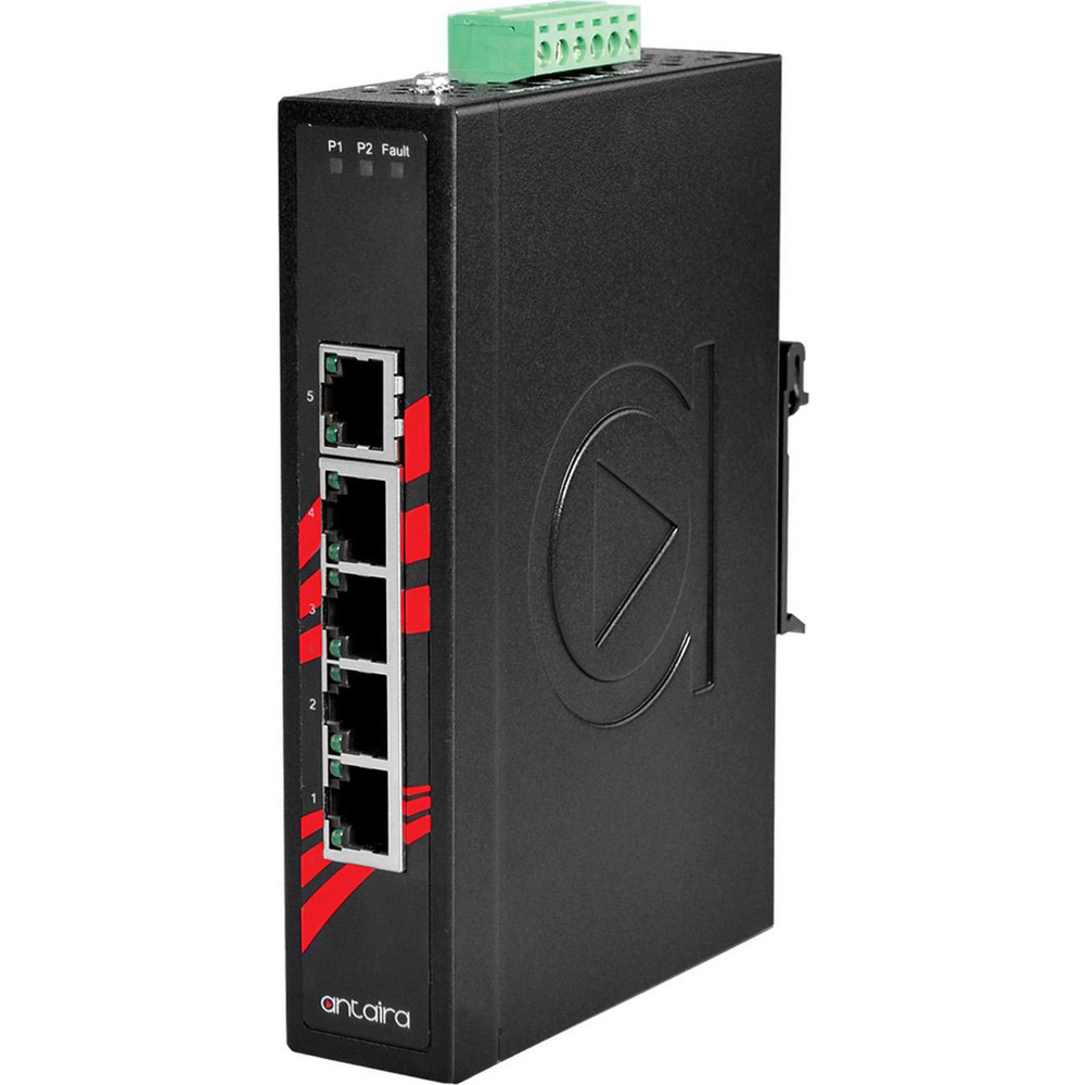 Automation Systems Interconnect Data Port Receptacles: Receptacle Configuration: Ethernet; Number of Ports: 3; Number of Power Receptacles: 0; Number of Switches: 0 - ASI470999