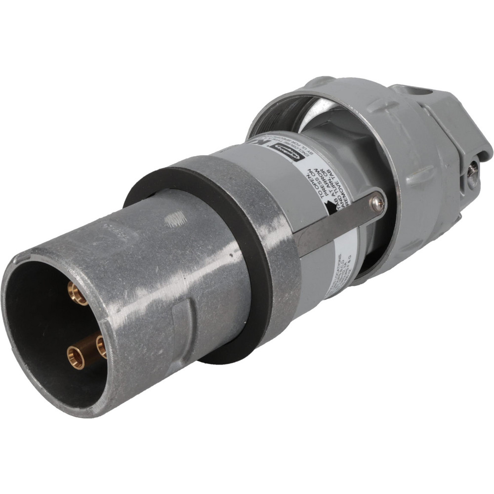 Hubbell Wiring Device-Kellems Pin & Sleeve Plugs & Connectors: Pin Configuration: 4; Number Of Poles: 4; Amperage: 60.0000; Voltage: 480.00 - HBLBA4F