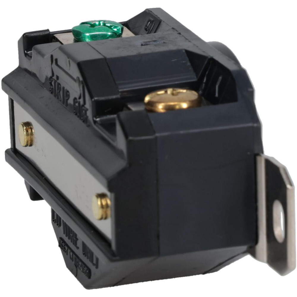 Leviton 250 VAC, 20 Amp, L6-20R NEMA, Self Grounding Receptacle - 2320