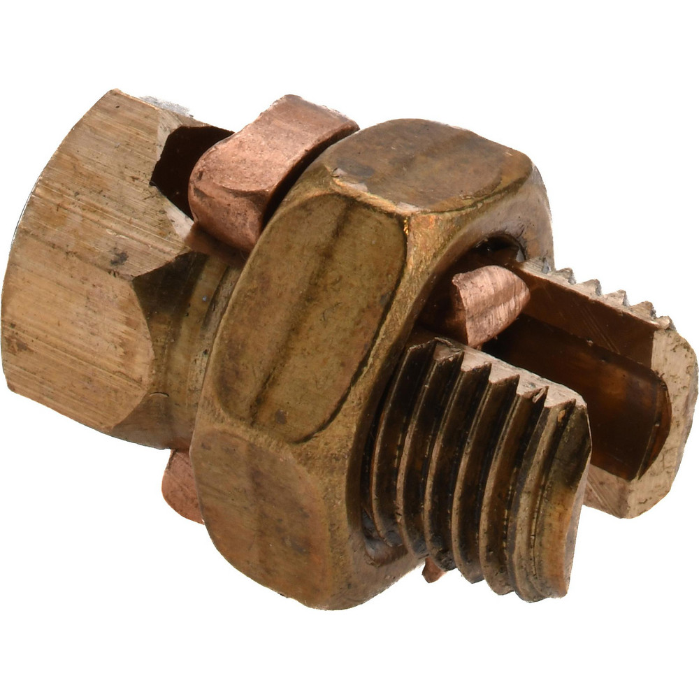 Leviton 120/208 VAC, 20 Amp, NonNEMA, Ungrounded Receptacle - 7410-B
