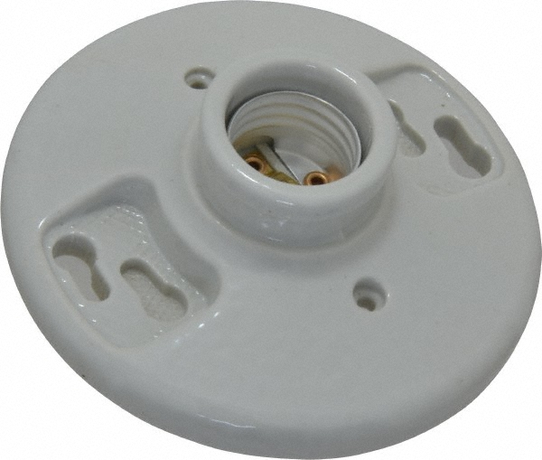 Leviton 120/208 VAC, 20 Amp, NonNEMA, Ungrounded Receptacle - 7410-B