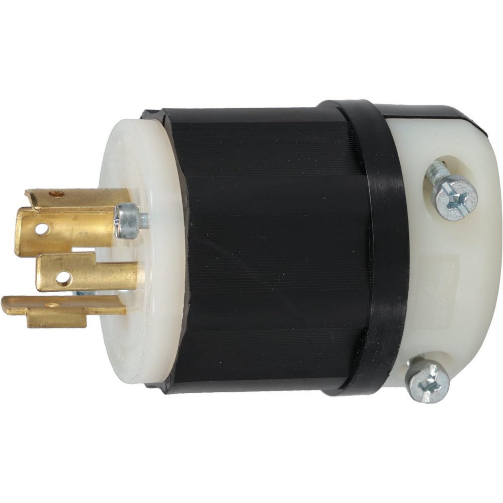 Leviton 250 VAC, 20 Amp, L15-20R NEMA, Self Grounding Receptacle - 2420