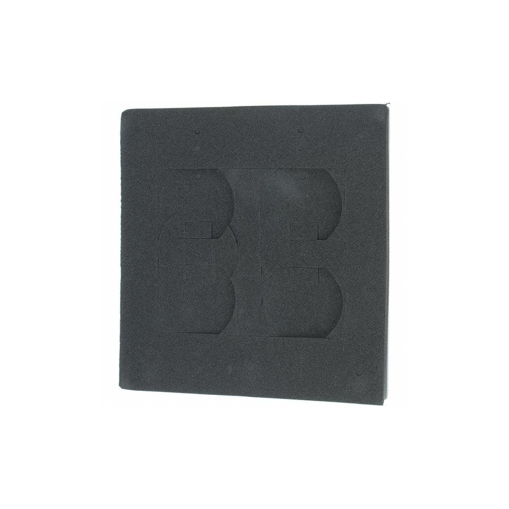 Leviton Device Electrical Box Cover: Aluminum & Galvanized Zinc - WM2S-GY